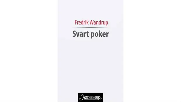 Svart Poker av Fredrik Wanderup