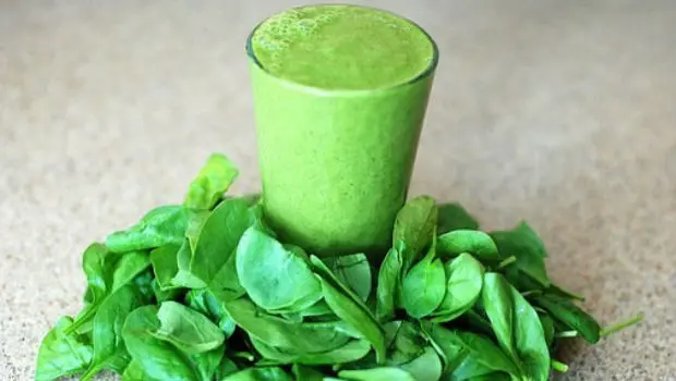 grønn smoothie