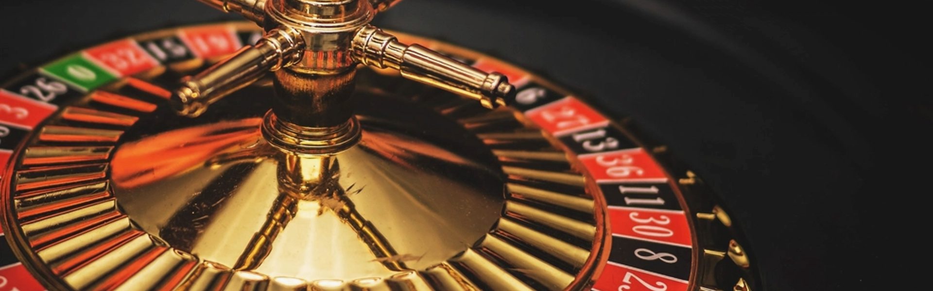 Rulettehjul i et casino