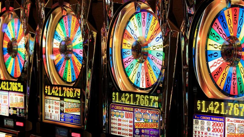 Spilleautomater i et casino